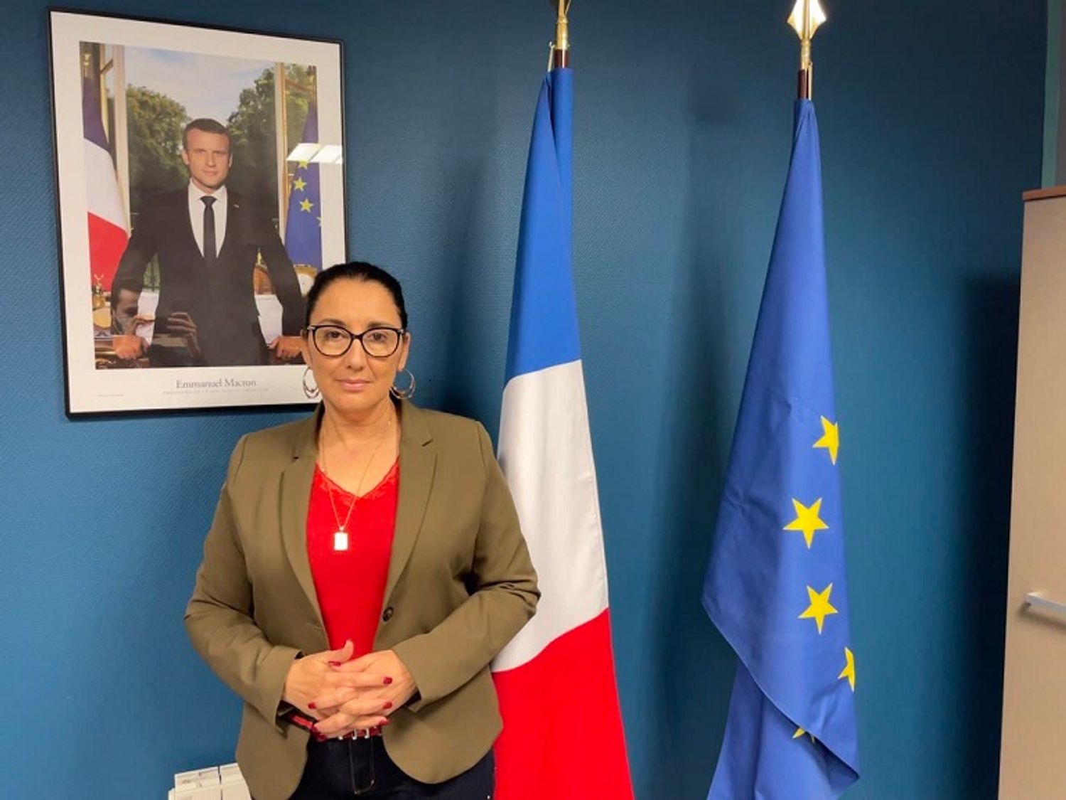 Fadila Khattabi est députée étiquetée LREM de la 3eme circonscription de Côte d’Or